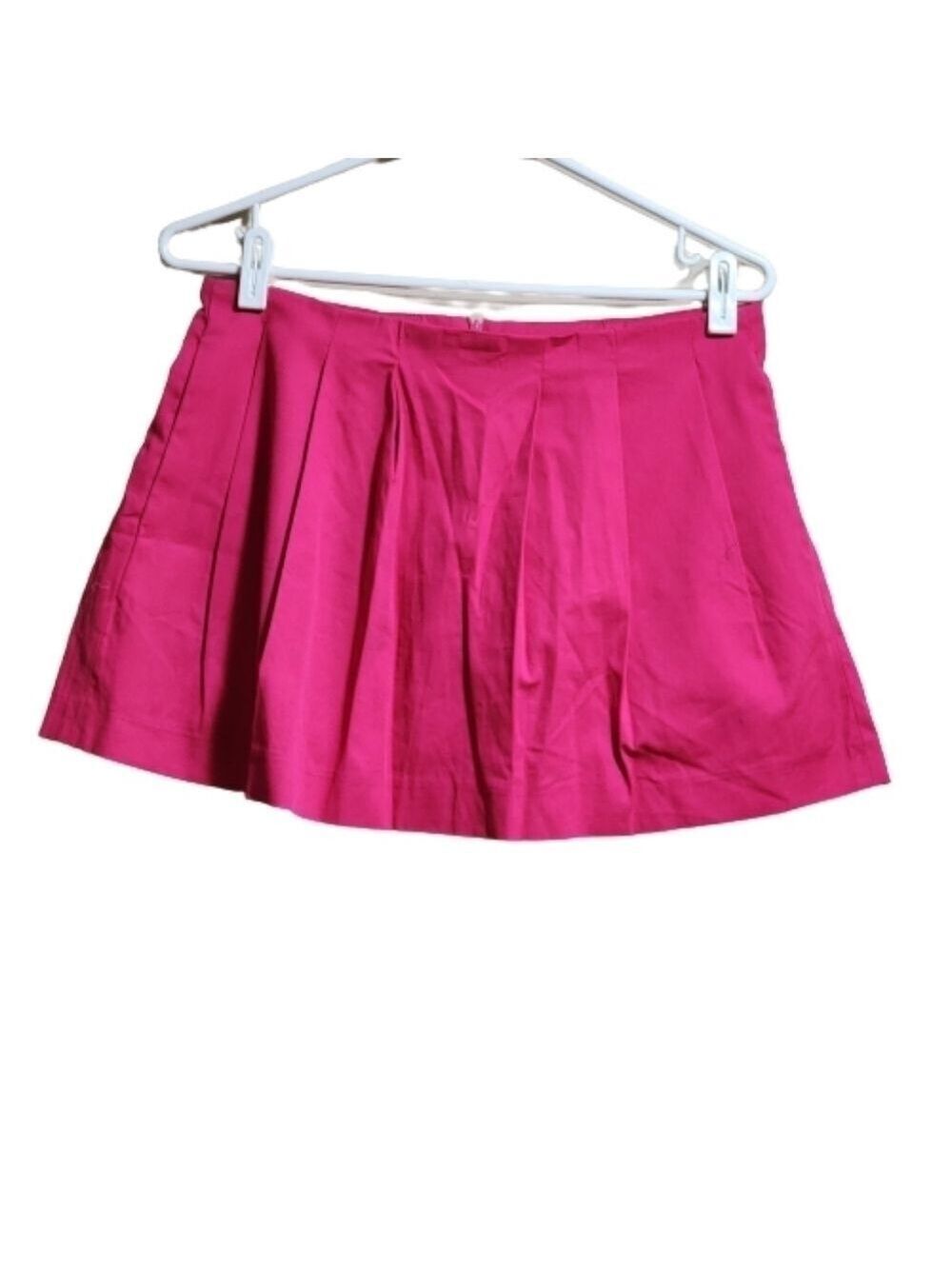 Zara skorts mini skirt with side pockets color pink